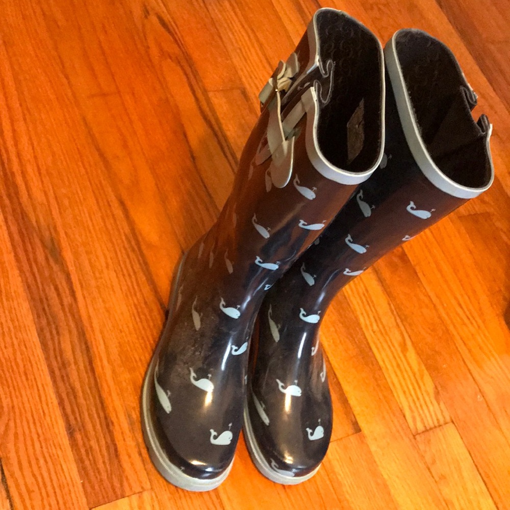 Rain boots